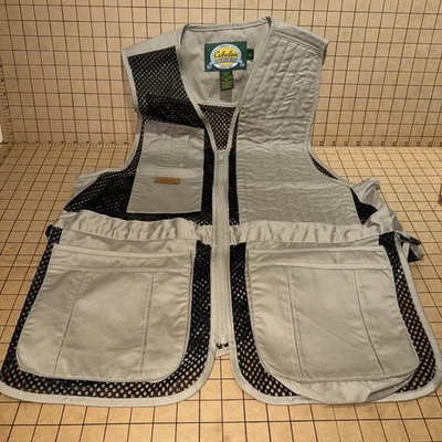 Cabellas Size Large  Shooting Vest - Image 1 of 4