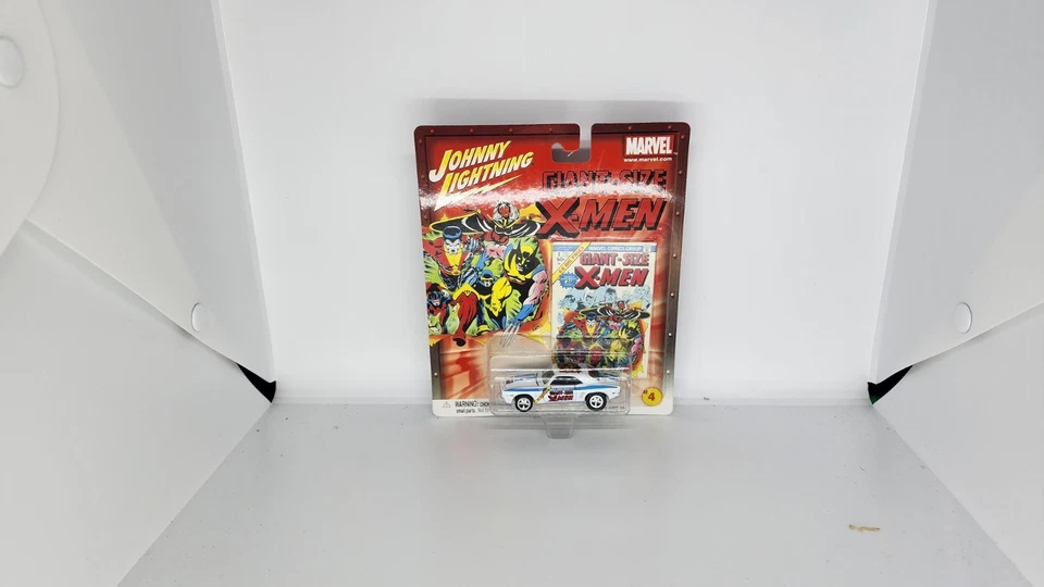 Johnny Lightning X-Men #4 Foto 1 de 1