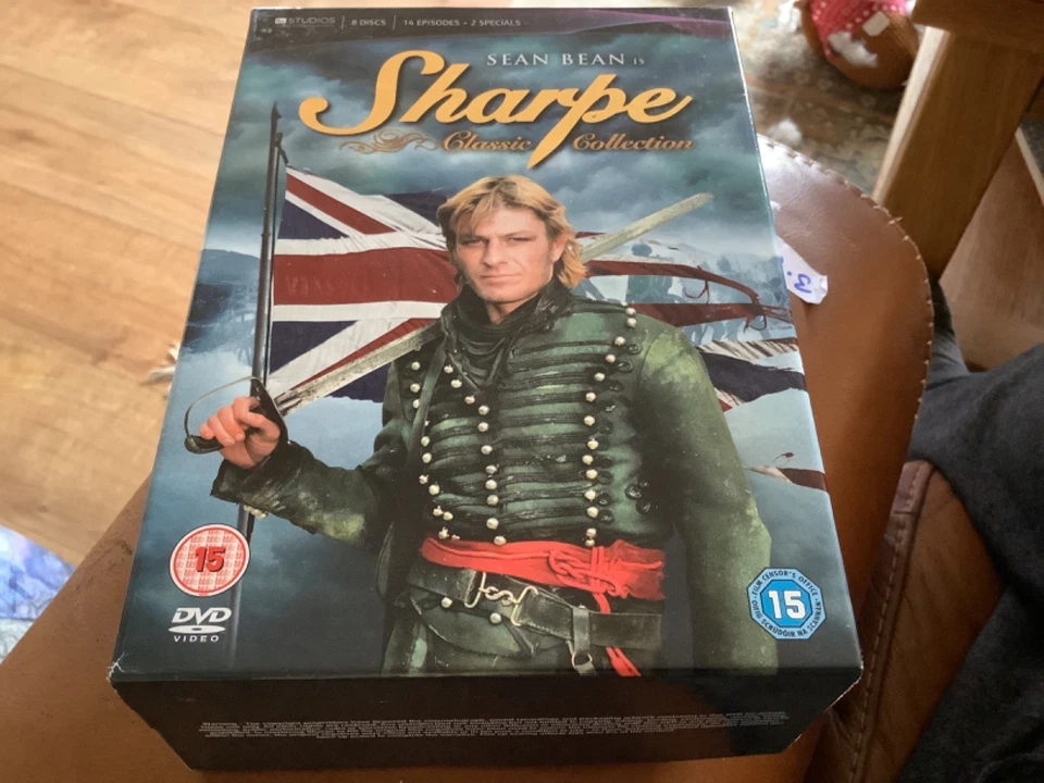 Sharpe: Classic Collection DVD Box Set Sean Bean (2010) - Image 1 of 1
