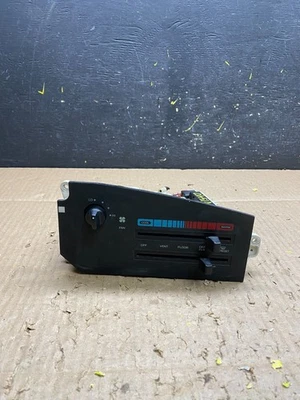 1992 to 1996 Ford Van Econoline E150 E250 A/C Heater Climate Control V1540 DG - Image 1 of 4