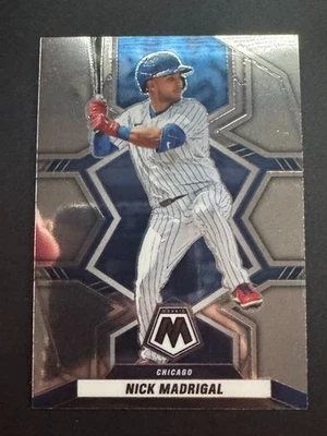 2022 Panini Mosaic Nick Madrigal #128 Chicago Cubs - Image 1 of 2