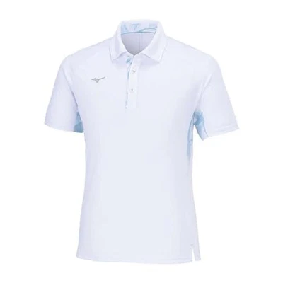 Polo Mizuno Aeroflow seco para hombre MUGEN diseño gráfico secado rápido y - Imagen 1 de 4