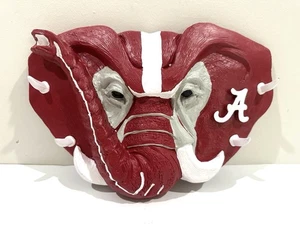 NEU rot weiß College Alabama purpurrot Gezeiten Elefant Wand Schlüsselbrett Haken Dekor - Bild 1 von 5
