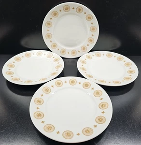 Set 4 piatti pranzo stelle medaglioni Shenango vintage ristorante merce piatti lotto - Foto 1 di 24