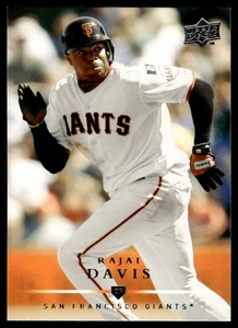 2008 Upper Deck Rajai Davis San Francisco Giants #120 - Picture 1 of 2