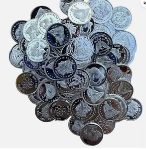 Silbermünze 1 g in Kapsel – Sammler- und Anlegermünze - Bild 1 von 3