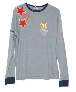 GURU Herren T-Shirt Grau Langarm Gr. XL Top Zustand - Bild 1 von 5