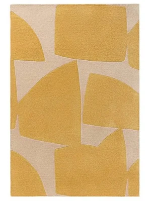 Hand Tufted NZ Wool  from 100% New Zealand wool, this rectangular rug fea - Image 1 of 2
