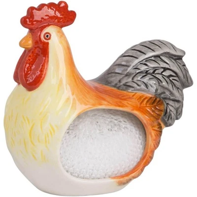 Soporte para gallo Home Essentials Sunrise con exfoliante Foto 1 de 3