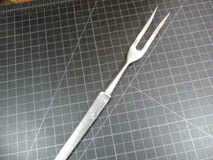 Vintage Austria Stainless Steel Carving Fork – 11” – Pyramid Mark “C” – MC Tool - Picture 1 of 4