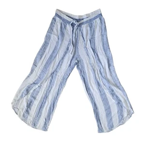 Pantalones de playa Goa By Japna para mujer envolventes de fax pierna ancha talla grande boho hippie. - Imagen 1 de 6