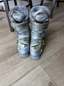 DALBELLO Trufit Sport Blue Ski Boots Women’s Size 6 Flex Index of 8-10 - Picture 1 of 19