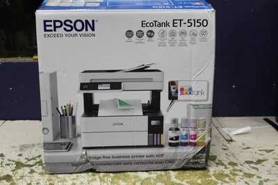 Epson - EcoTank Pro ET-5150 Wireless All-in-One Supertank Printer - Image 1 of 4