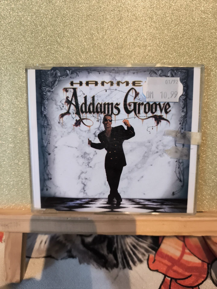 Single CD MC Hammer - Addams Groove - 3 Tracks - 1991 - Bild 1 von 1