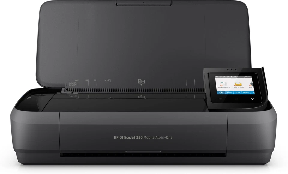 HP OfficeJet 250 Mobile All-in-One Printer - Black (CZ992A) - Image 1 of 4