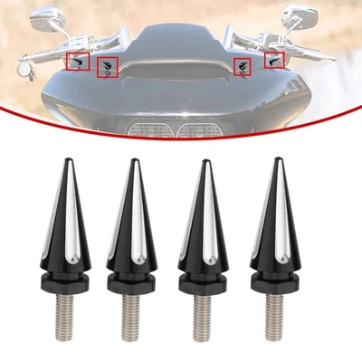 Винты ветрового стекла для Harley Touring Road Glide FLTRX Ultra FLTRU Special FLTRXS - Изображение 1 из 4