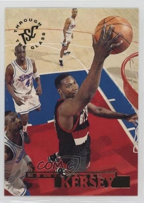 1994-95 Topps Stadium Club Through the Glass Jerome Kersey #41 - Image 1 of 2