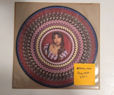 PinkPantheress Fancy That Zoetrope Picture Disc LP Blood Records Hand Numbered - Image 1 of 4
