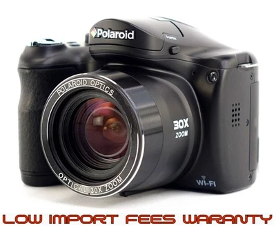 NEW Polaroid IE3035W 18MP Digital Still Camera Zoom 30X Optical, 120X Digital - Image 1 of 4