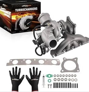 K03 Turbo Turbocharger Kit for Audi A4 2.0T for B7 BUL BWE BWT 2005-2009, 530398 - Picture 1 of 8
