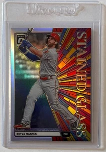 Bryce Harper 2020 Donruss Optic Stained Glass Holo #SG-12 - Bild 1 von 2