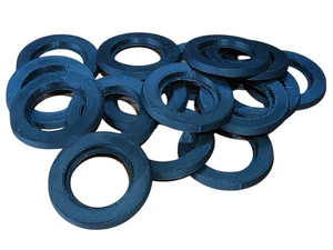 Rund Basis Wandler 32 Zu 50mm 3D Bedruckt Kriegsspiel Plastik Basis Tisch - Bild 1 von 4