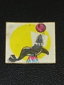 Lenticular Veri Vue vintage años 60, sello con bola - Imagen 1 de 2