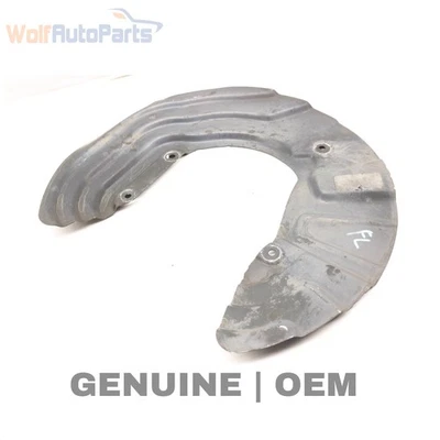 BMW X4 2015-2018 - Freno delantero izquierdo protector contra polvo/salpicaduras 6787513 Foto 1 de 4