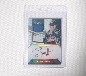 Bobby Labonte NASCAR Panini Select 2017 Autograph/Patch/Sheet Metal /18 - Picture 1 of 2