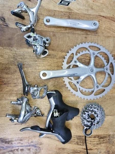 Shimano Ultegra 6600/6500 Group 2x10 - Mechanical Rim Brake Groupset Japan Mint - Picture 1 of 10