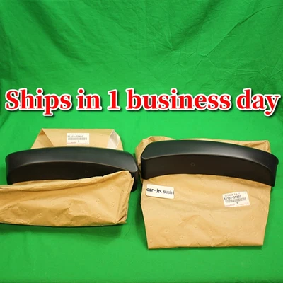 TOYOTA Genuine 4RUNNER 1999-2002 Front Bumper FENDER FLARE Extension Cover Rh&Lh - Image 1 of 4