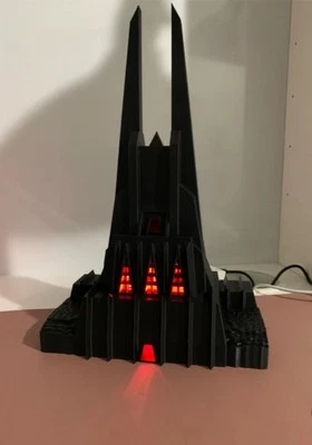 Darth Vaders castle 3D printed Lights not included - Image 1 of 3