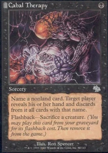 Cabal Therapy - Damaged / Poor MTG Judgment - Picture 1 of 1