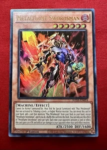 Metalflame Swordsman - SUDA-EN014 - 1st Edition - Ultra Rare - Near Mint - Picture 1 of 4