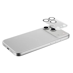 Cellular Line Camera Lens - iPhone 17 Pro Max Schutz der Fotokamera Transparent - Bild 1 von 1