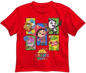 Ryan's World Little Boy's Ryan and Friends T-Shirt - Picture 1 of 2