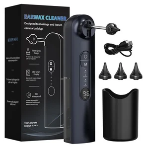 Ear Wax Removal Ear Cleaner Safe Ear Wax Removal Kit 4 Modes-Ear Irrigation F... - Picture 1 of 5
