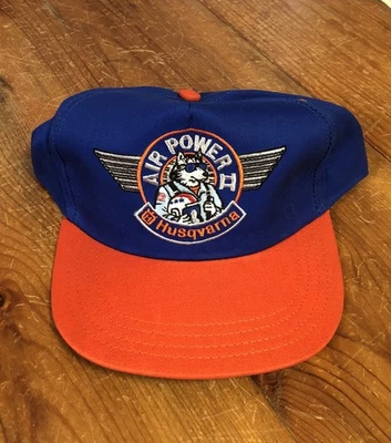 Gorra Husqvarna Air Power 2 de colección con correa ajustable Foto 1 de 4