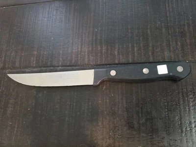 Cuchillo para carne Wusthof Gourmet 4050/12 cm 5" borde recto Alemania Foto 1 de 2