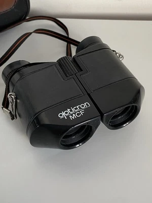 Vintage Opticron MCF 8x24 Compact Binoculars – Made in Japan - Image 1 of 4