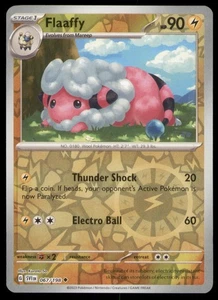 Flaaffy 067/198 Reverse Holo SV01: Juego base escarlata y violeta casi nuevo - Imagen 1 de 2