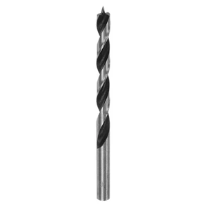 Brad Point Drill Bits Dia 6mm/0.2" Carbon Steel Round Shank Drill 90mm - Picture 1 of 6