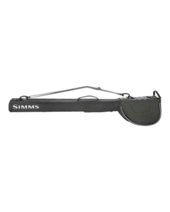 Simms GTS Double Rod Reel Case Carbon - Picture 1 of 3