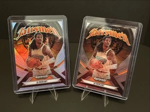 2024-25 Prizm Black - Ja Morant - Talismen - Silver (& Base) - Picture 1 of 2