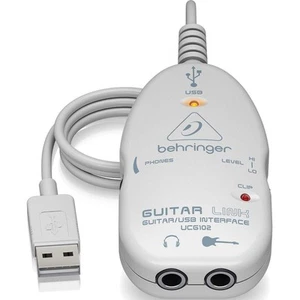 Binger guitar to USB audio interface UCG102 GUITAR LINK - Picture 1 of 3