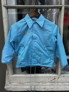 VINTAGE SONS OF THE AMERICAN LEGION WARWICK NY JACKET YOUTH SMALL- 18.5in X 19in - Picture 1 of 8