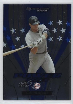 2005 Donruss Power Alley Blue /1000 Alex Rodriguez #PA-4 - Image 1 of 2