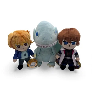 Yu-Gi-Oh! Collectible Plush Joey Wheeler Seto Kaiba & Blue Eyes Soft Toy Bundle - Picture 1 of 11