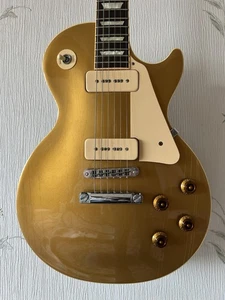 Gibson Les Paul Gold Top Traditional Pro Coil-Splitting P-90 Ltd Edition 2011 - Picture 1 of 24