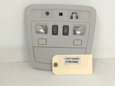 Nuevo OEM GM consola superior techo corredizo 2008-2014 Cadillac CTS 4 puertas gris 25854588 Foto 1 de 4